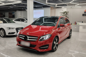 奔驰B级 2017款 B 200 时尚型