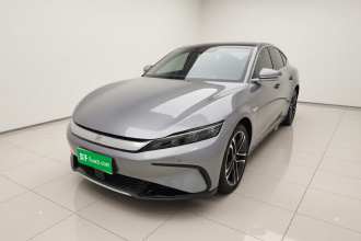 比亚迪 汉 2023款 EV 冠军版 605KM前驱尊贵型