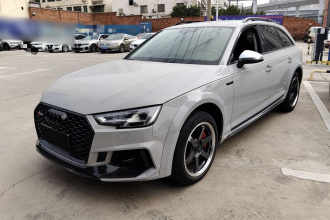 奥迪A4(进口) 2017款 45 TFSI allroad quattro 时尚型