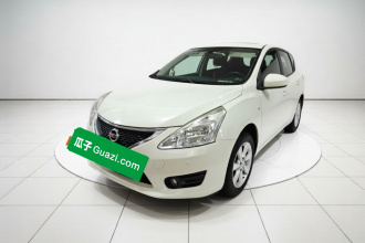 日产 骐达TIIDA 2014款 1.6L CVT智能型