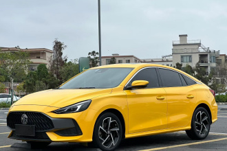 名爵 MG5 2021款 改款 300TGI DCT青奢旗舰版