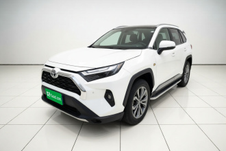 丰田 RAV4荣放 2023款 2.0L CVT两驱20周年铂金纪念版
