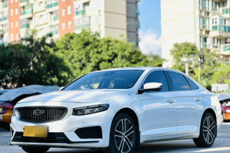 吉利汽车 星瑞 2021款 改款 2.0TD 尊贵型