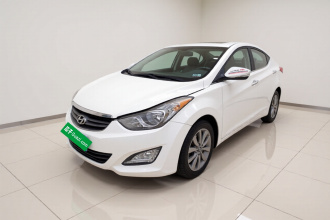 现代 朗动 2015款 1.6L 手动领先型