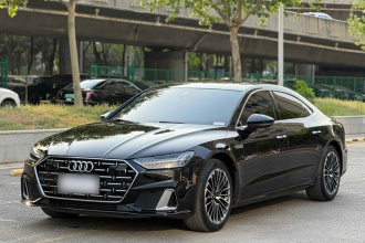 奥迪A7L 2024款 45 TFSI 豪华型