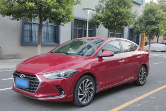 现代 领动 2019款 1.5L CVT智炫·精英型