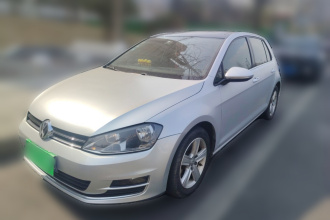 大众 高尔夫 2015款 1.6L 自动舒适型