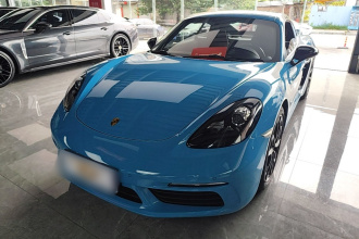 保时捷718 2018款 Cayman 2.0T