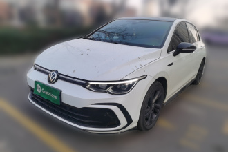 大众 高尔夫 2021款 280TSI DSG R-Line