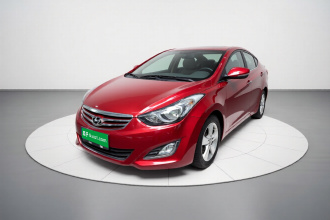现代 朗动 2012款 1.6L 自动尊贵型