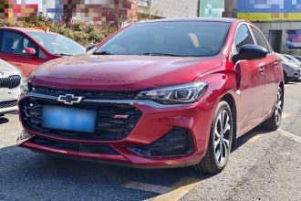 雪佛兰 科鲁泽 2020款 轻混 RS 330T 自动畅快版