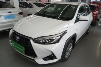 丰田 YARiS L 致炫 2022款 致炫X 1.5L CVT领先PLUS版