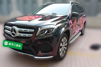 奔驰GLS 2018款 改款 GLS 400 4MATIC动感型