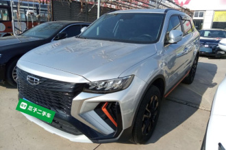 吉利汽车 2022款 博越X 1.8TD DCT智慧型