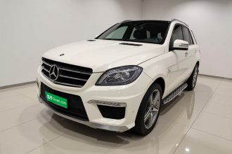 奔驰M级AMG 2012款 AMG ML 63