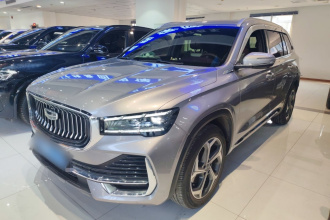 吉利汽车 星越L 2024款 2.0TD 高功自动两驱云起版