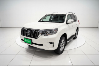 丰田 普拉多 2018款 3.5L 自动VX NAVI后挂备胎