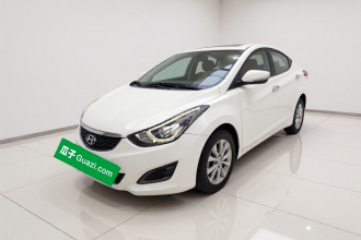 现代 朗动 2016款 1.6L 手动尊贵型