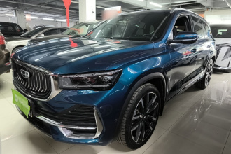 吉利汽车 星越L 2021款 2.0TD 高功自动四驱旗舰型