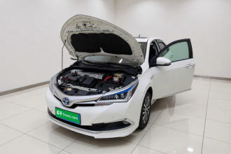 丰田 卡罗拉 2016款 双擎 1.8L E-CVT精英版