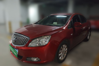 别克 英朗 2013款 GT 1.6L 自动时尚版