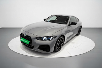 宝马4系 2024款 430i M运动曜夜套装