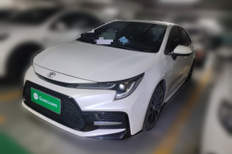 丰田 雷凌 2021款 185T CVT运动版