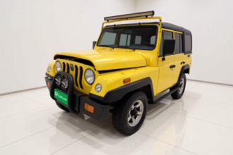 BAW北汽制造 战旗 2016款 2.0L CK豪华型 国V
