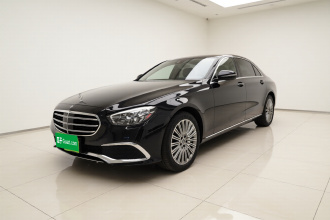 奔驰E级 2023款 改款 E 300 L 豪华型