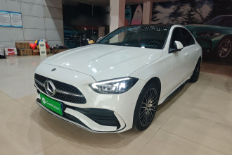 奔驰C级 2024款 改款 C 260 L 运动版
