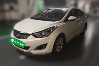 现代 朗动 2016款 1.6L 自动尊贵型