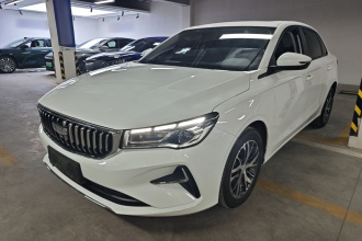 吉利汽车 帝豪 2025款 第4代 1.5L 手动龙腾版