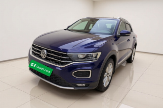 大众 T-ROC探歌 2021款 改款 280TSI DSG两驱精英智联版