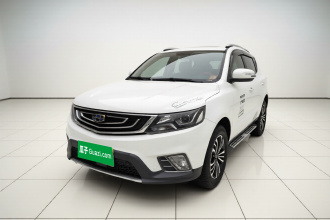 吉利汽车 远景X6 2016款 1.8L 手动豪华型