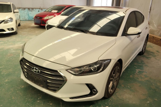 现代 领动 2016款 1.6L 自动智炫·精英型