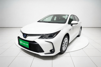 丰田 卡罗拉 2021款 双擎 1.8L E-CVT精英版