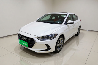 现代 领动 2016款 1.6L 自动智炫·精英型