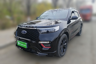 福特 探险者 2022款 EcoBoost 285 四驱三十周年纪念版 7座