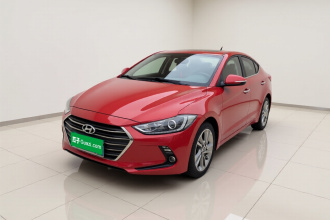 现代 领动 2016款 1.6L 自动智炫·精英型