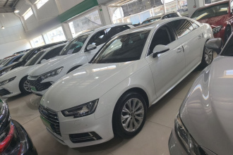 奥迪A4L 2019款 40 TFSI 进取型 国VI