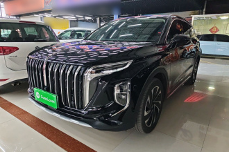红旗HS7 PHEV 2024款 2.0T PHEV 四驱旗畅版 6座