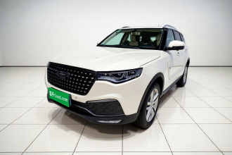 众泰T700 2017款 1.8T 双离合尊享型