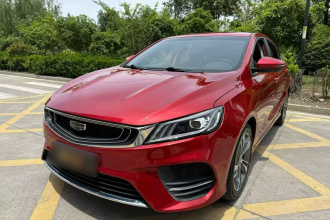 吉利汽车 缤瑞 2020款 1.4T CVT亚运版