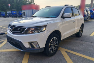 吉利汽车 远景X6 2016款 1.8L 手动豪华型
