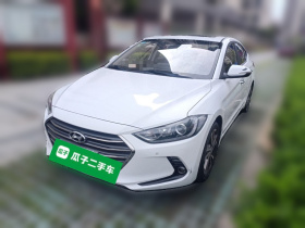 现代 领动 2016款 1.6L 自动智炫·豪华型