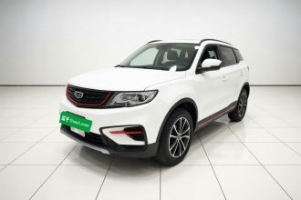 吉利汽车 博越 2021款 1.8TD DCT两驱亚运版