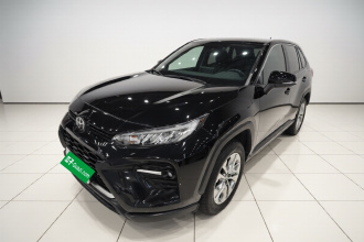 丰田 威兰达 2021款 2.0L CVT四驱豪华版