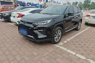 丰田 威兰达 2021款 2.0L CVT四驱豪华版