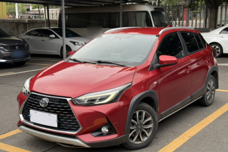 丰田 YARiS L 致炫 2022款 致炫X 1.5L CVT豪华PLUS版