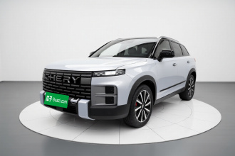 奇瑞 探索06 2023款 悦野版 1.6T 四驱探秘